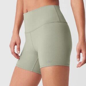 Alo Yoga 5" Airbrush High-Waist Biker Short
